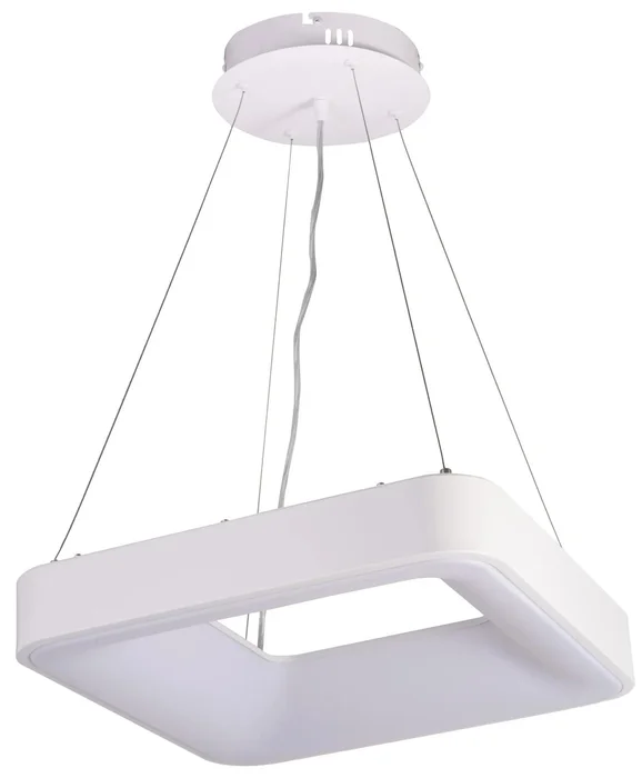 LED závěsné svítidlo ZULU 48W CCT bílé, stmívatelné