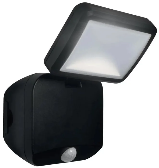 LEDVANCE - Exteriérový nástěnný LED reflektor se senzorem SPOTLIGHT 4W, IP54, P225173