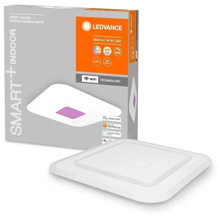 LEDVANCE SMART+ RGBW stropní svítidlo 32W Wi-Fi