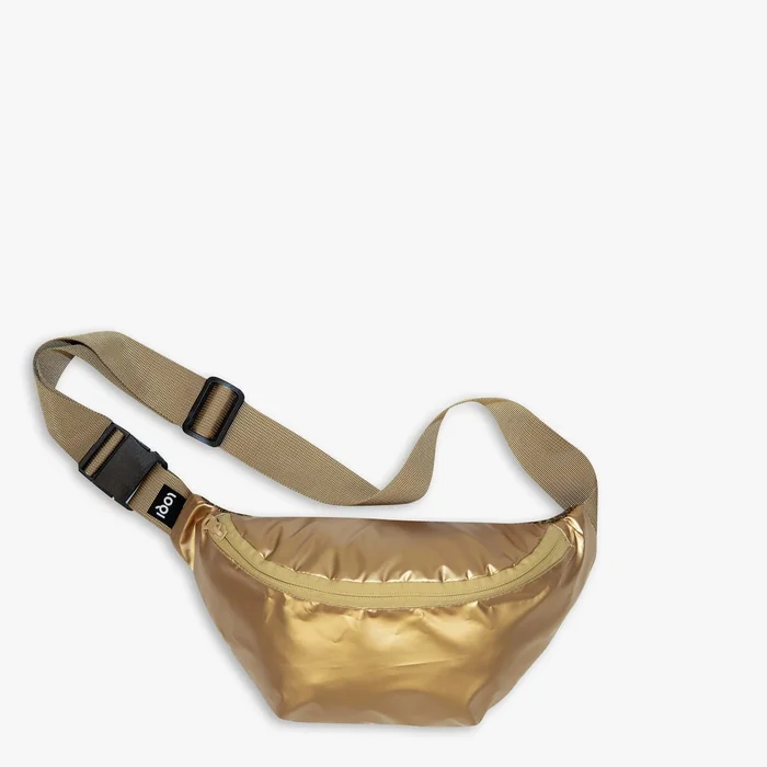 Ledvinka LOQI METALLIC Gold