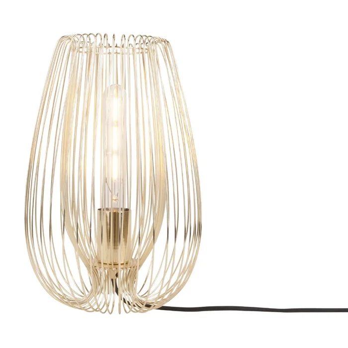 Leitmotiv Lucid Large Zlatá Stolní Lampa