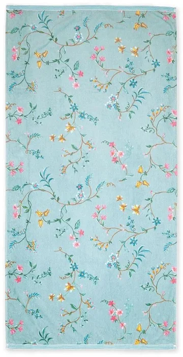 Les Fleurs Modrý Ručník 70x140cm