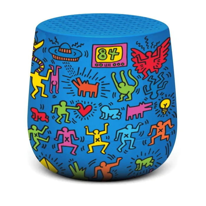 Lexon Mino+ Bluetooth reproduktor Keith Haring
