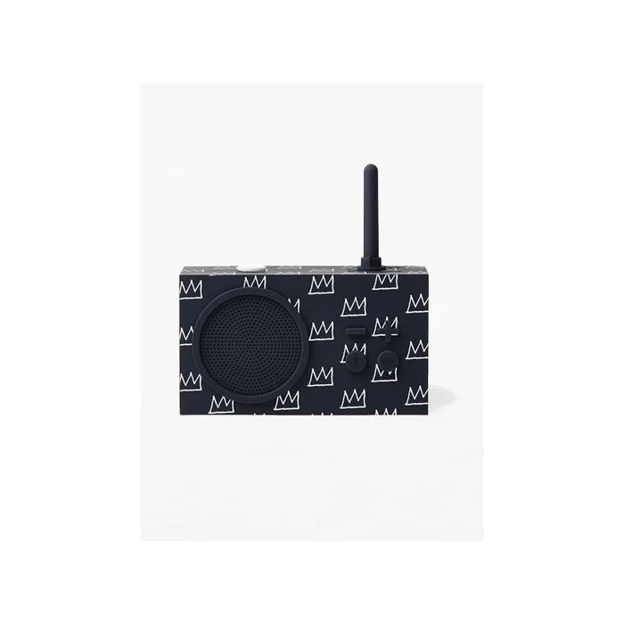 Lexon Tykho 3 Jean-Michel Basquiat Crown