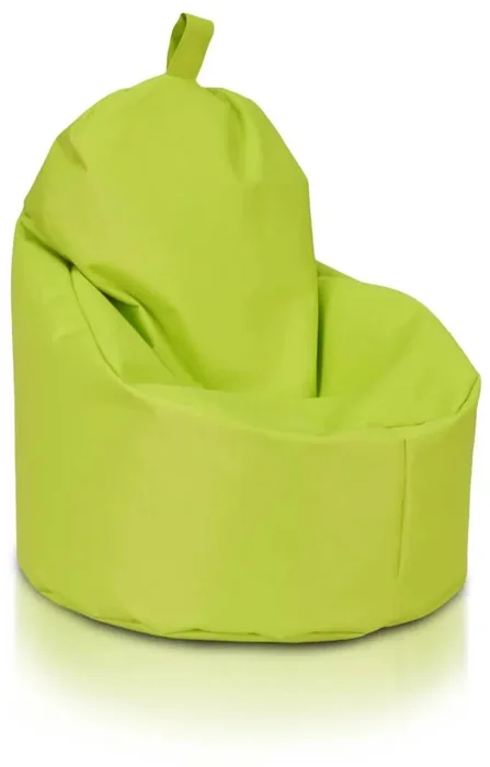 Limetkově zelené křeslo Yoko z polyesteru