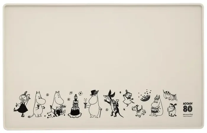 Limitovaná podložka pod misky Moomin 48x30cm