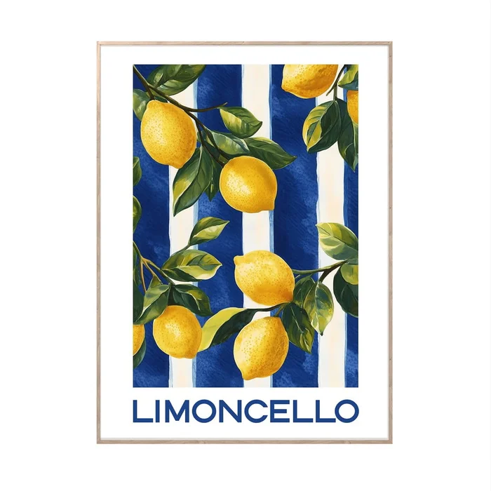 Limoncello Obraz 50x70 cm