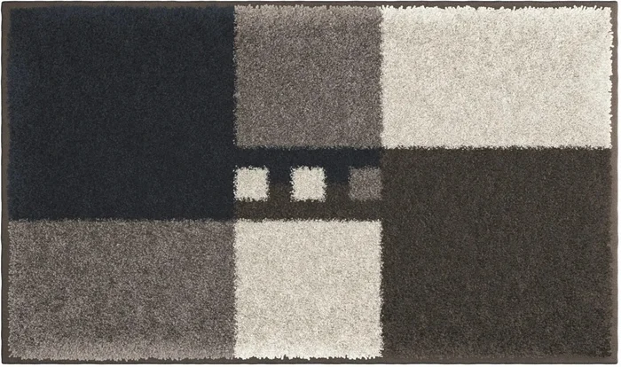 LineaDue Merkur Hnědá koupelnová předložka 65x115 cm