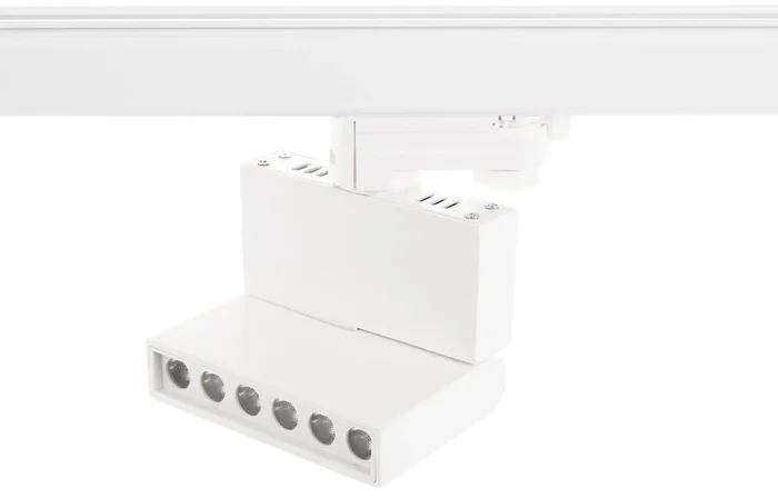 Lištové LED svítidlo SEMO-W 12W bílé, studená bílá