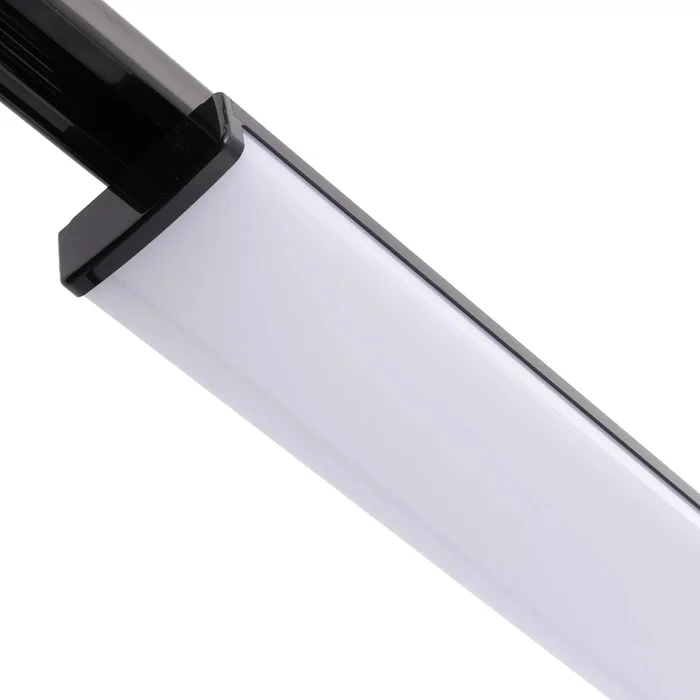 Lištové LED svítidlo TRITO LT120B 54W černé teplá bílá 120°