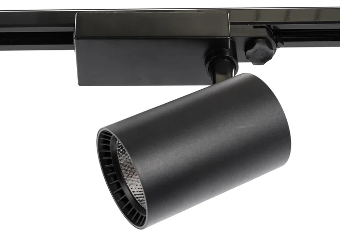 Lištové svítidlo TORU-B 20W Černé s Denní Bílou