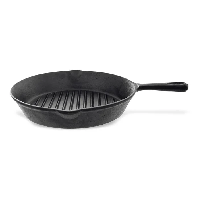Litinová grilovací pánev 24 cm Orion