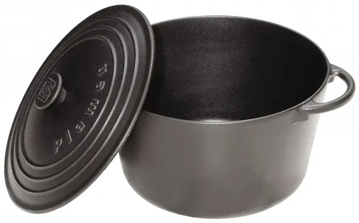 Litinový hrnec 8,6 l s víkem