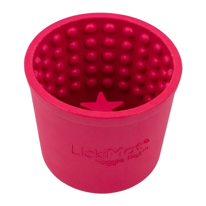 Lízací miska Yoggie Pink
