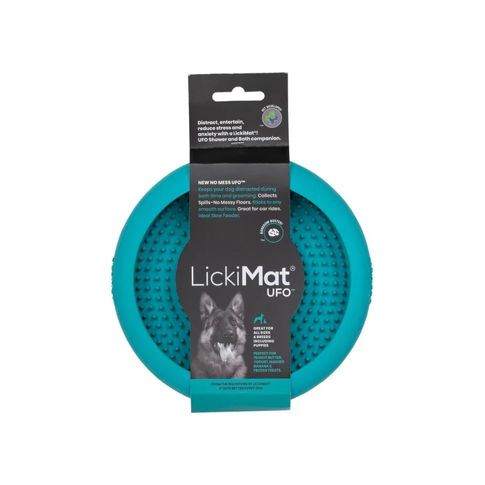 Lízací podložka UFO Turquoise
