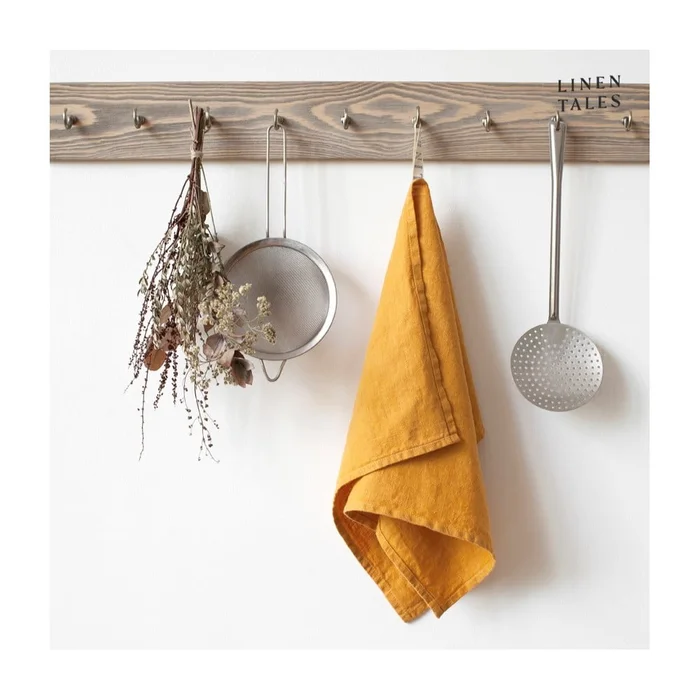 Lněná kuchyňská utěrka 45x65 cm