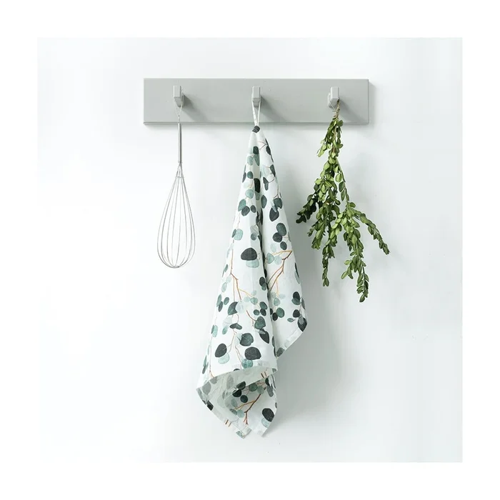 Lněná utěrka Linen Tales Eucalyptus 65x45 cm