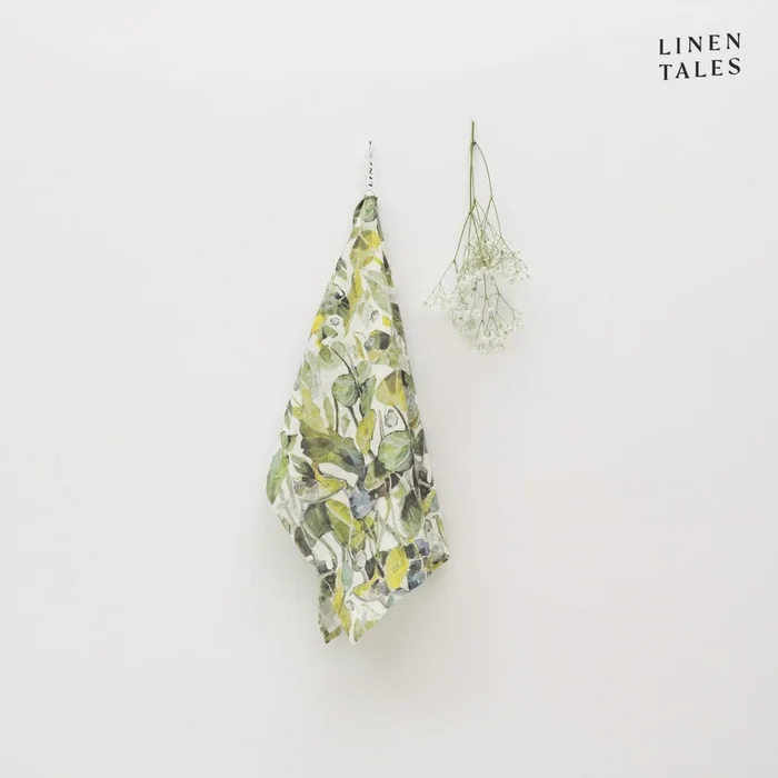 Lněná utěrka Lotus 45x65 cm Linen Tales