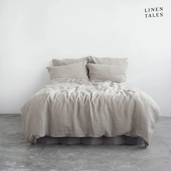 Lněné prodloužené povlečení 200x220 cm Linen Tales