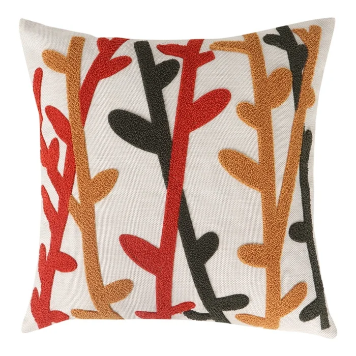 Lněný povlak na polštář 43x43 cm Ivy