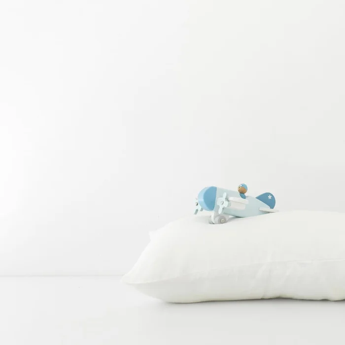 Lněný povlak na polštář Linen Tales Nature 40x60 cm