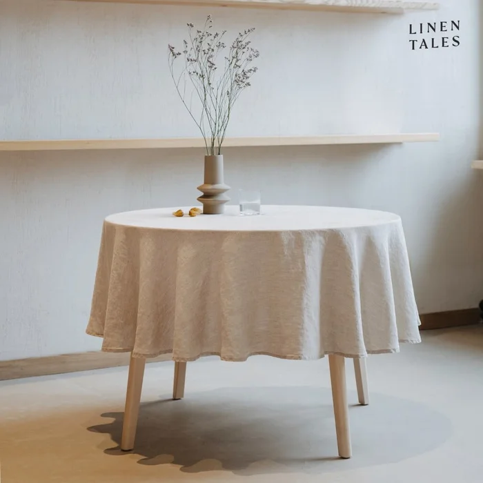 Lněný ubrus 150 cm Linen Tales