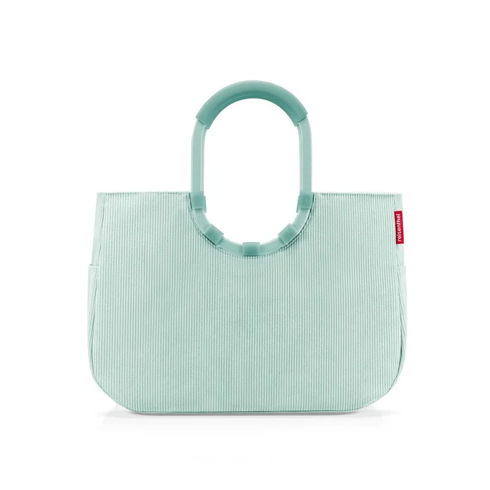 Loopshopper L Frame Cord mint – nákupní taška Reisenthel