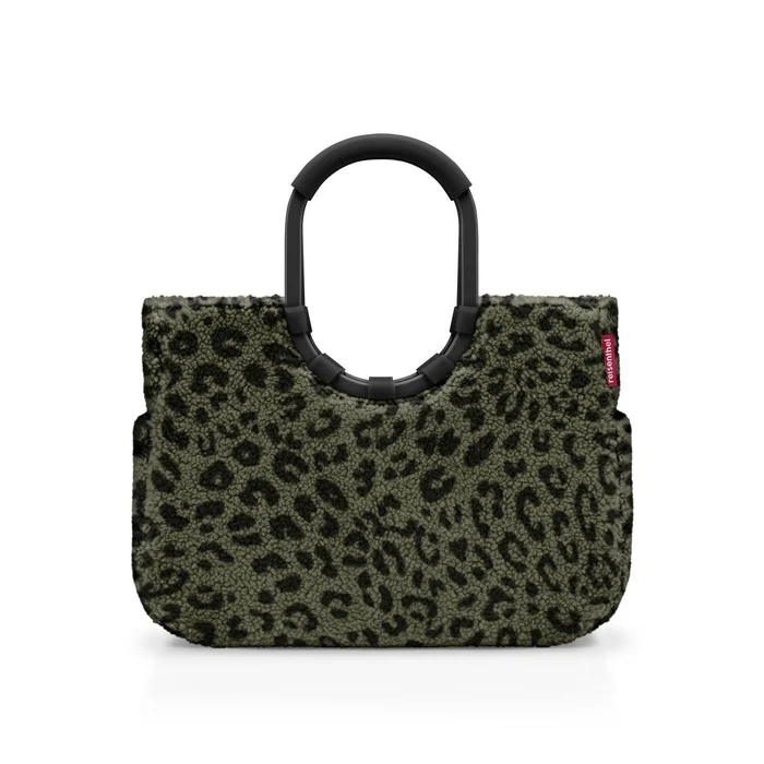 Loopshopper L Teddy Leo Olive