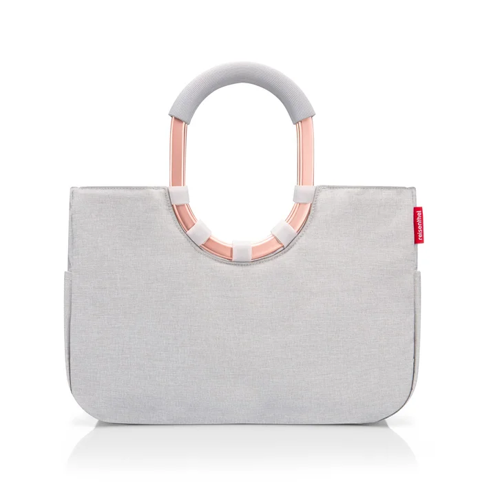 Loopshopper M Reisenthel – Frame Twist, sky rose