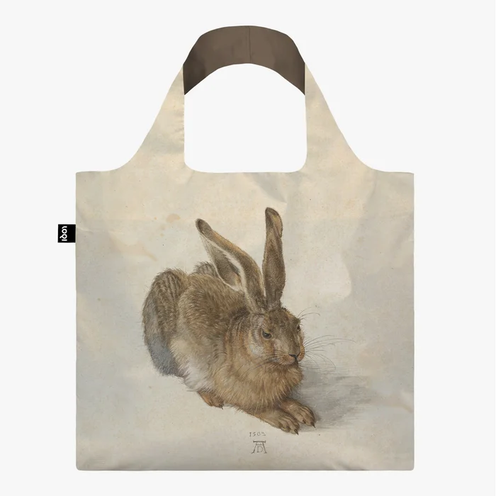 LOQI ALBRECHT DURER Young Hare – skládací taška