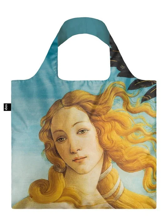 LOQI Botticelli – skládací taška The Birth of Venus
