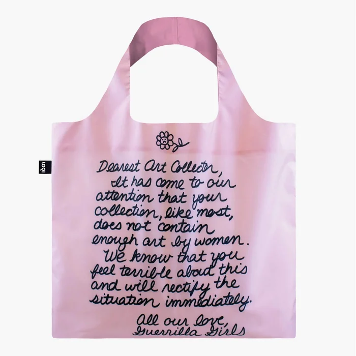 LOQI Guerrilla Girls Dearest Art Collector – skládací taška