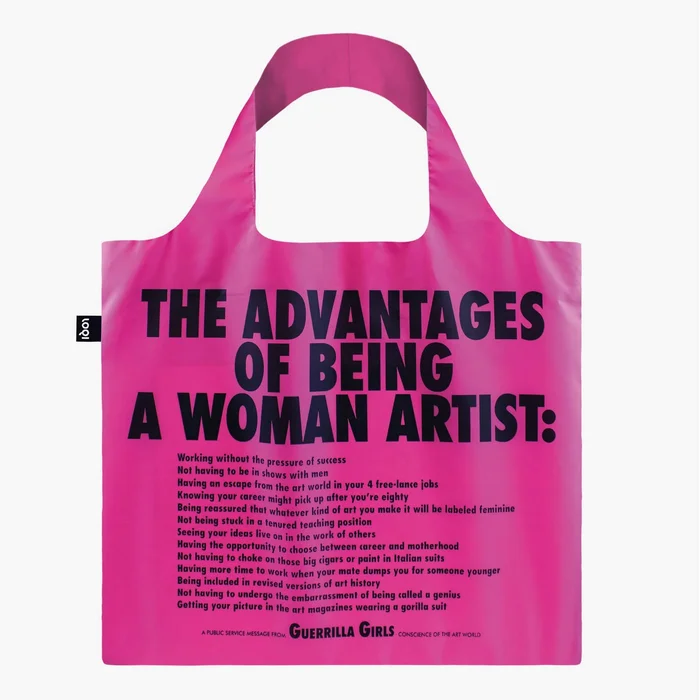 LOQI Guerrilla Girls – skládací taška