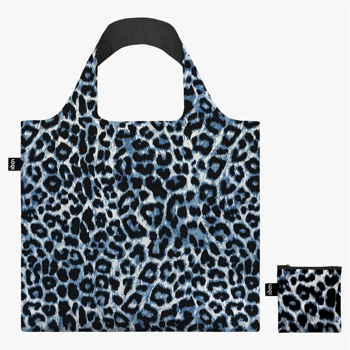 LOQI LEOPARD Twilight – skládací taška