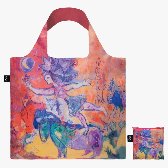 LOQI Marc Chagall The Circus – skládací taška