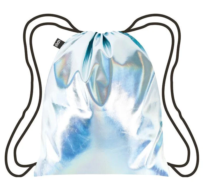 LOQI METALLIC Pearl Pytlík na záda