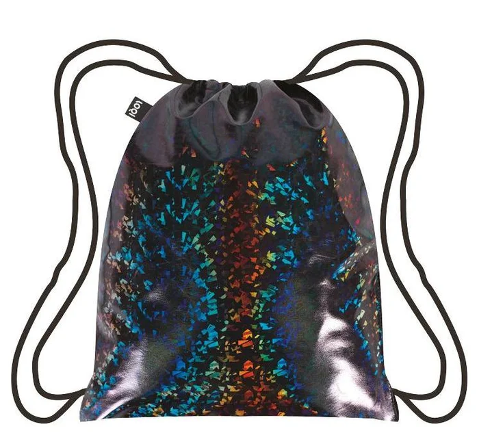 LOQI METALLIC Prism batůžek