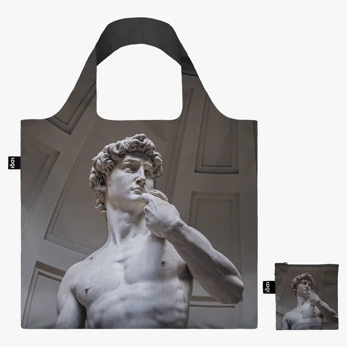 LOQI Michelangelo David – skládací taška