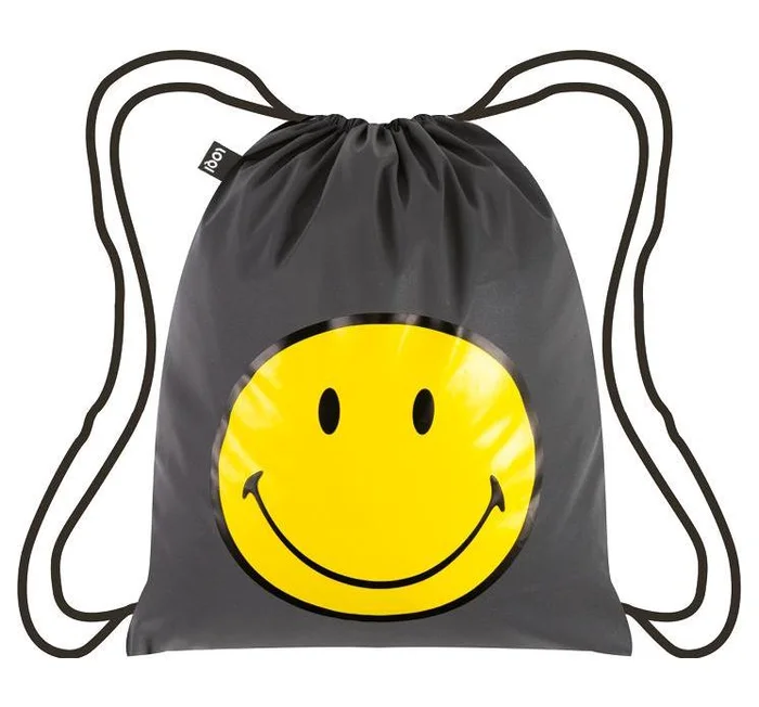 LOQI Reflexní Smiley batůžek