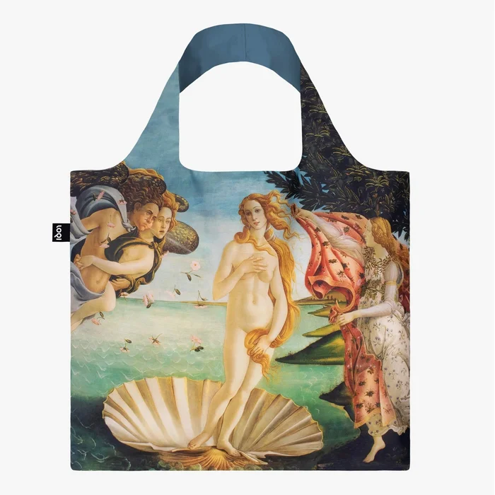 LOQI Sandro Botticelli – Narození Venuše skládací taška