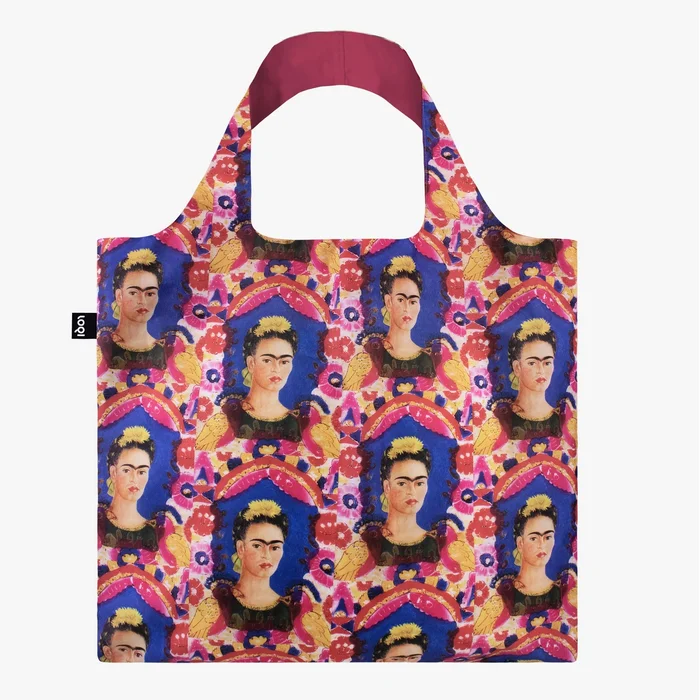 LOQI skládací taška Frida Kahlo – The Frame