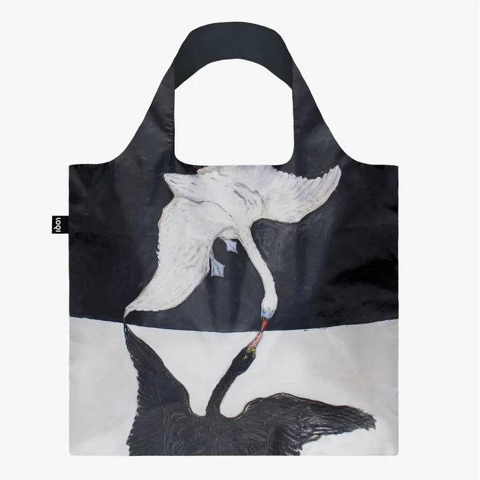 LOQI skládací taška Hilma af Klint The Swan