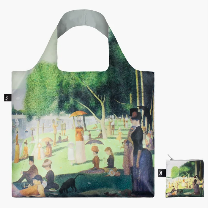 LOQI Skládací taška – MGEORGE SEURAT, Sunday on the Island