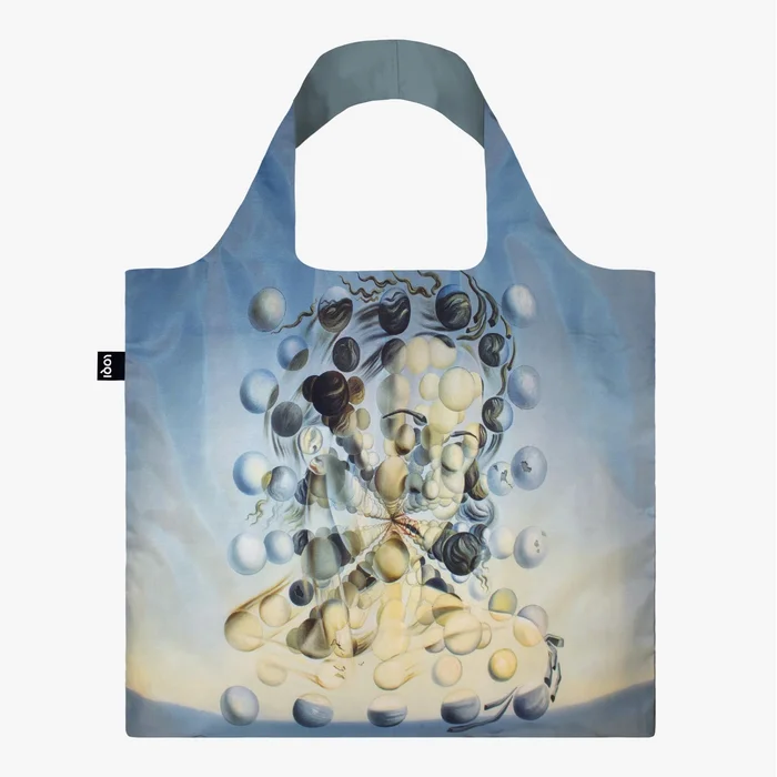 LOQI skládací taška Salvador Dalí – Galatea of the Spheres
