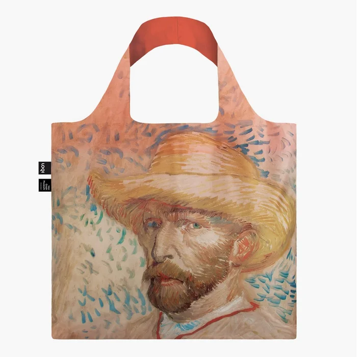 LOQI skládací taška Vincent van Gogh – Self Portrait