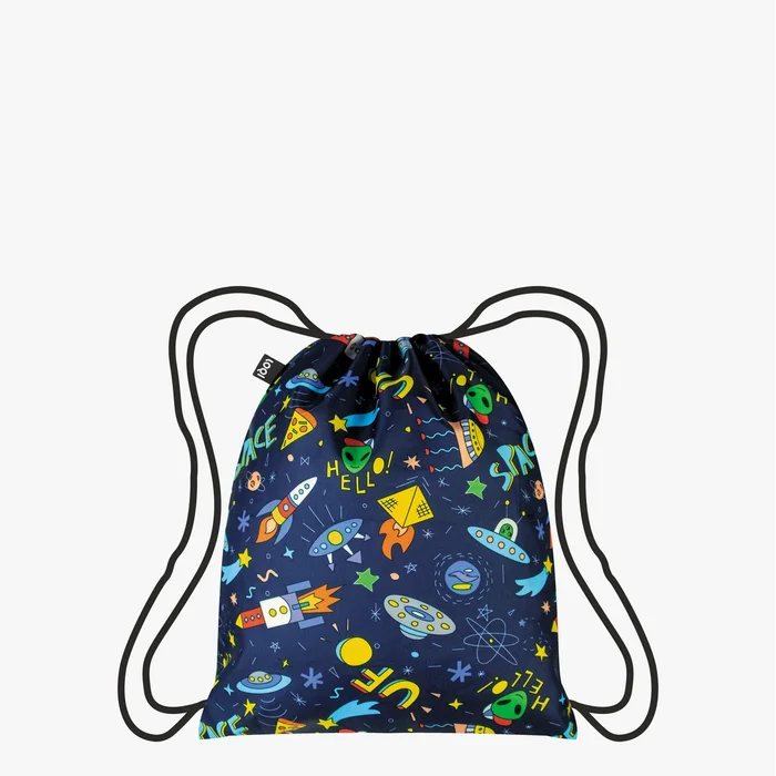 LOQI SPACE UFO Mini batůžek na záda