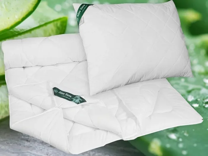 Ložní souprava Aloe Vera 4 roční období 135x200 cm