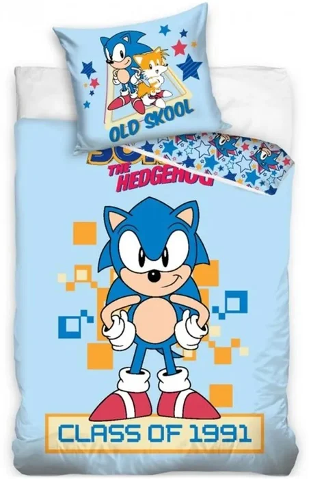 Ložní souprava Ježek Sonic 1991