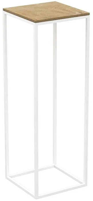 Luminex Stojan na květiny 70x24 cm bílý