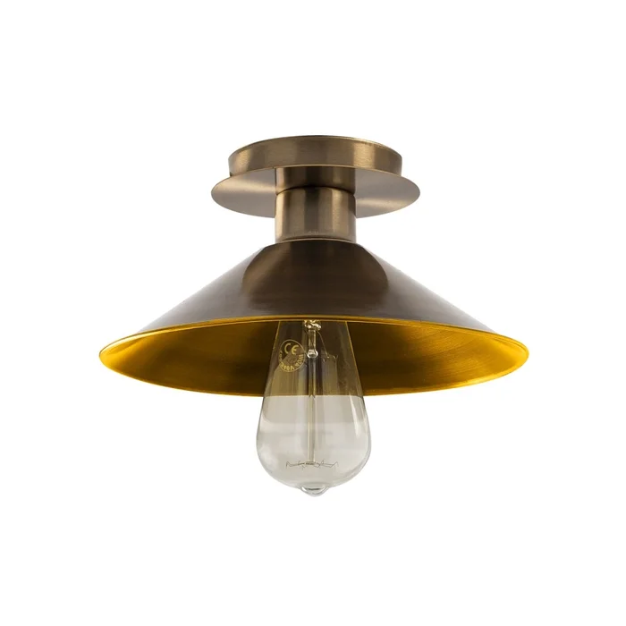 Lustr SOLLAN 1xE27 24×12 cm – vintage